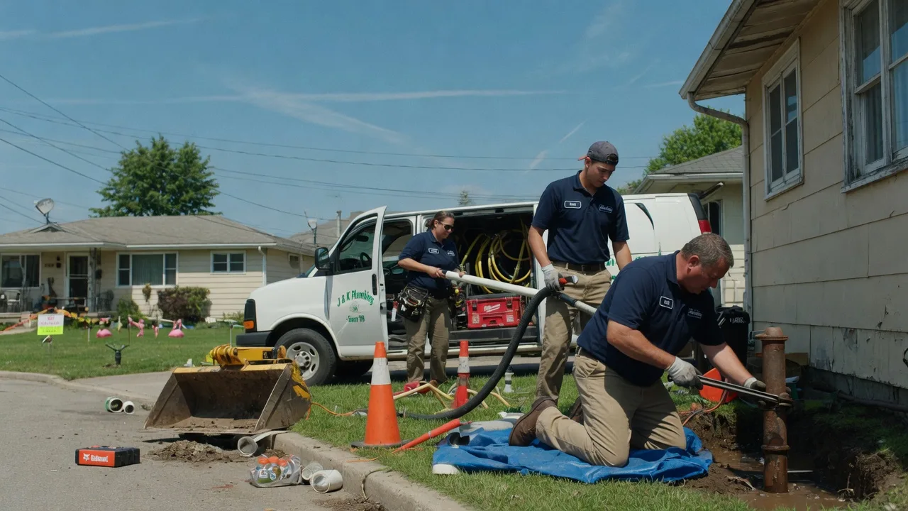 Emergency Plumber in Barry, IL near me